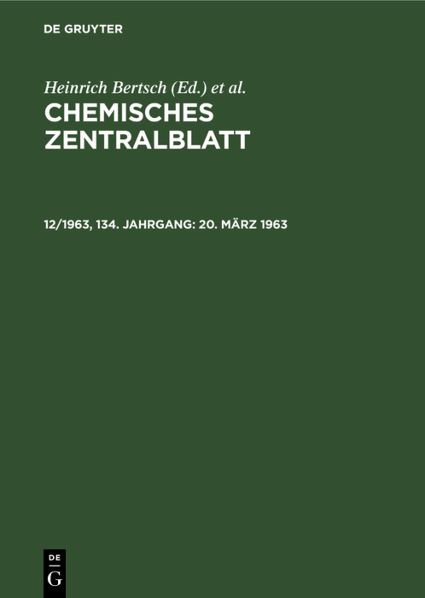 20. März 1963